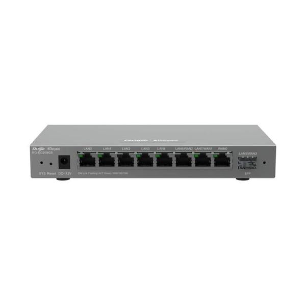 Ruijie Reyee RG-EG209GS Reyee 9-Port Gigabit Cloud Managed SFP Router