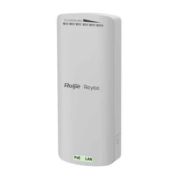 Ruijie Reyee RG-EST100-E, 2.4GHz Dual-stream 500m Wireless Bridge Set of 2