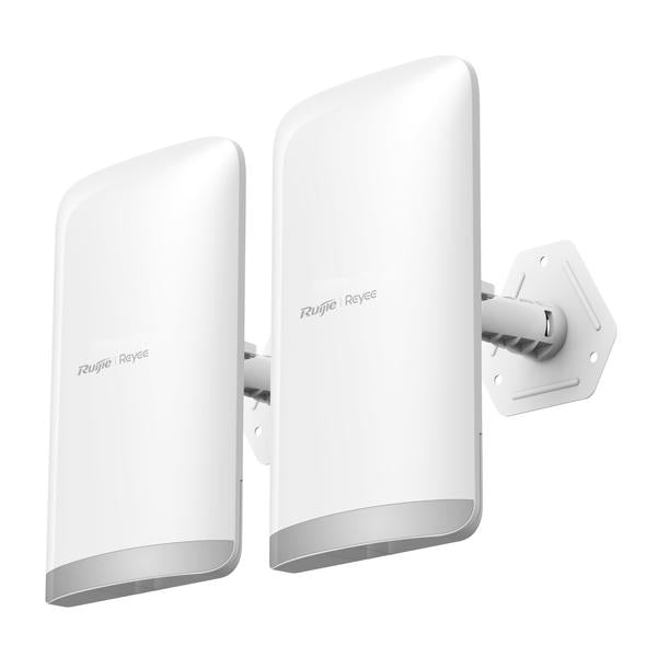Ruijie Reyee RG-EST350 V2, 5GHz Dual-stream 802.11ac 5KM Wireless Bridge, Automatic Pairing, Weatherproof