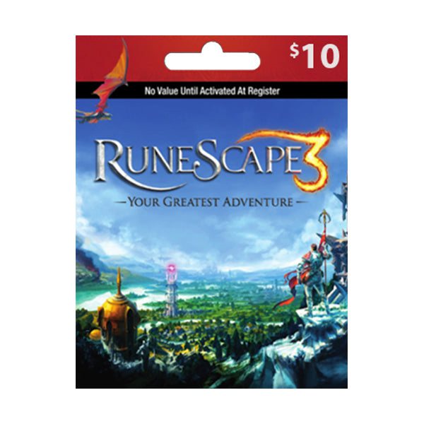 Runescape USD 10 (INT)