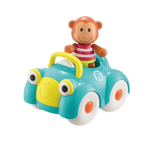 Elc Monty Monkey And His Motor Car