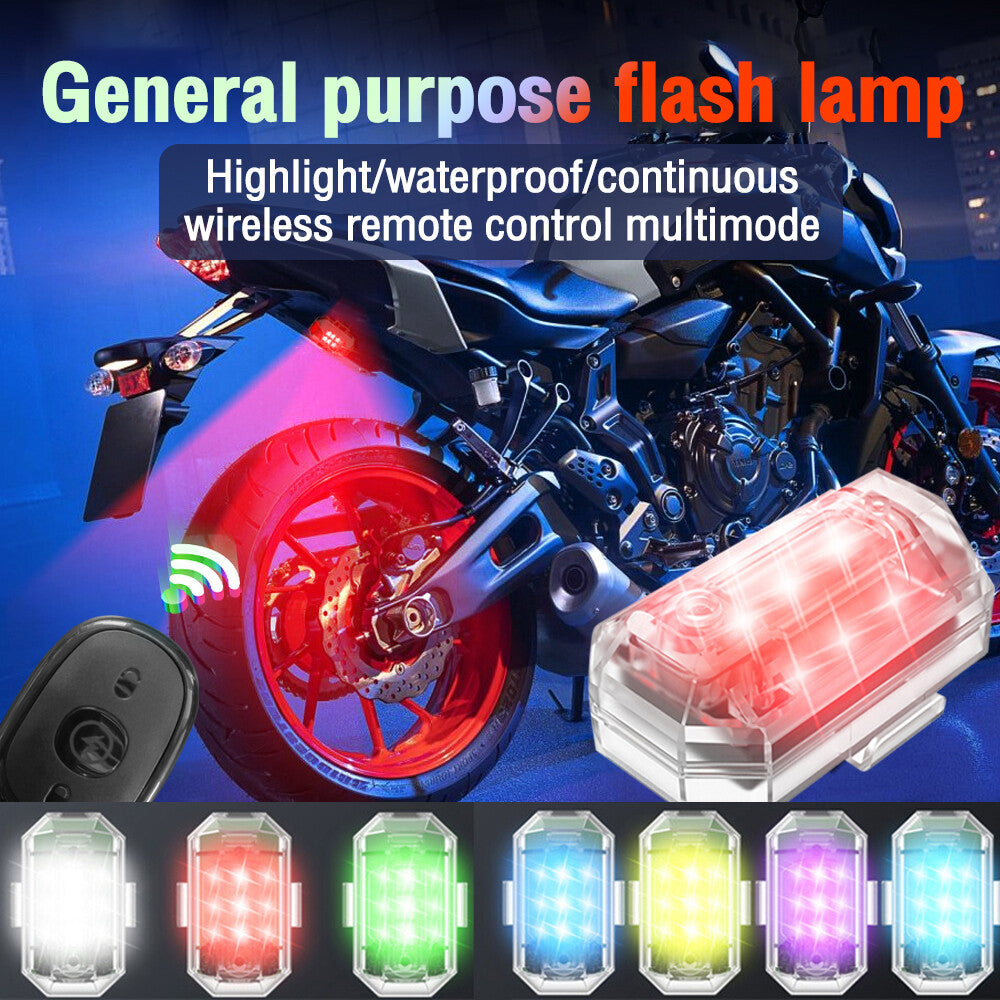Strobe Lights with Remote Control