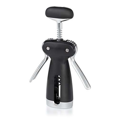 Good Grips Winged Corkscrew with Removable Foil Cutter by OXO