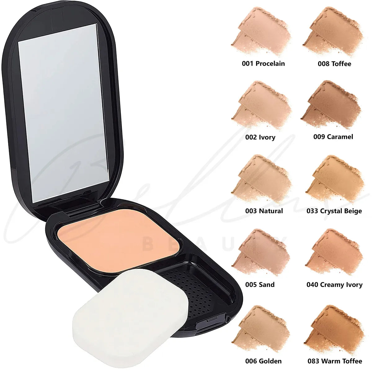 Max Factor facefinity compact foundation spf20 - Medaid International