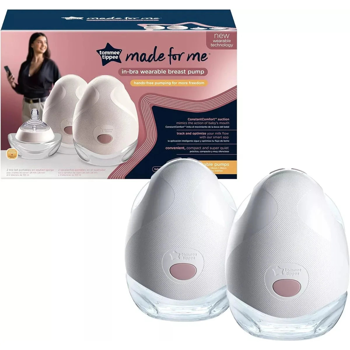 Double Wearable Breast Pump - Medaid