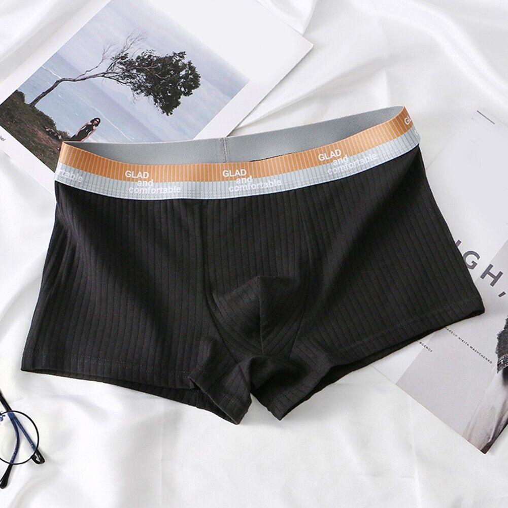 4 Pcs Breathable Anti-Bacterial Boxers بوكسر مضاد للبكتيريا قابل للتنفس 4 قطع