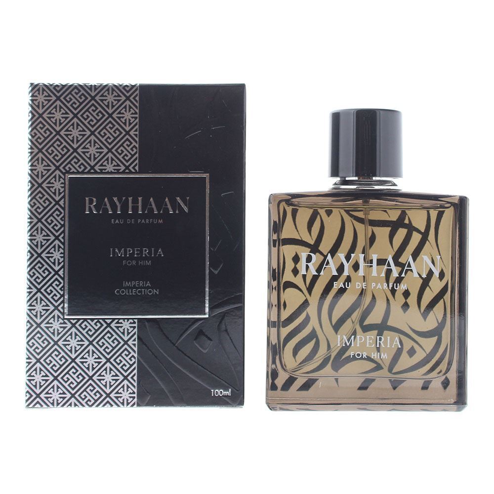 Rayhaan Imperia Premium Men's EDP - 100ml Fragrance - Medaid International