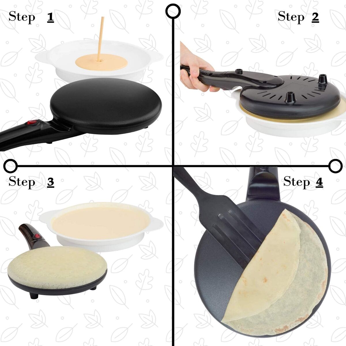 Crepe Maker - Electric - Medaid International
