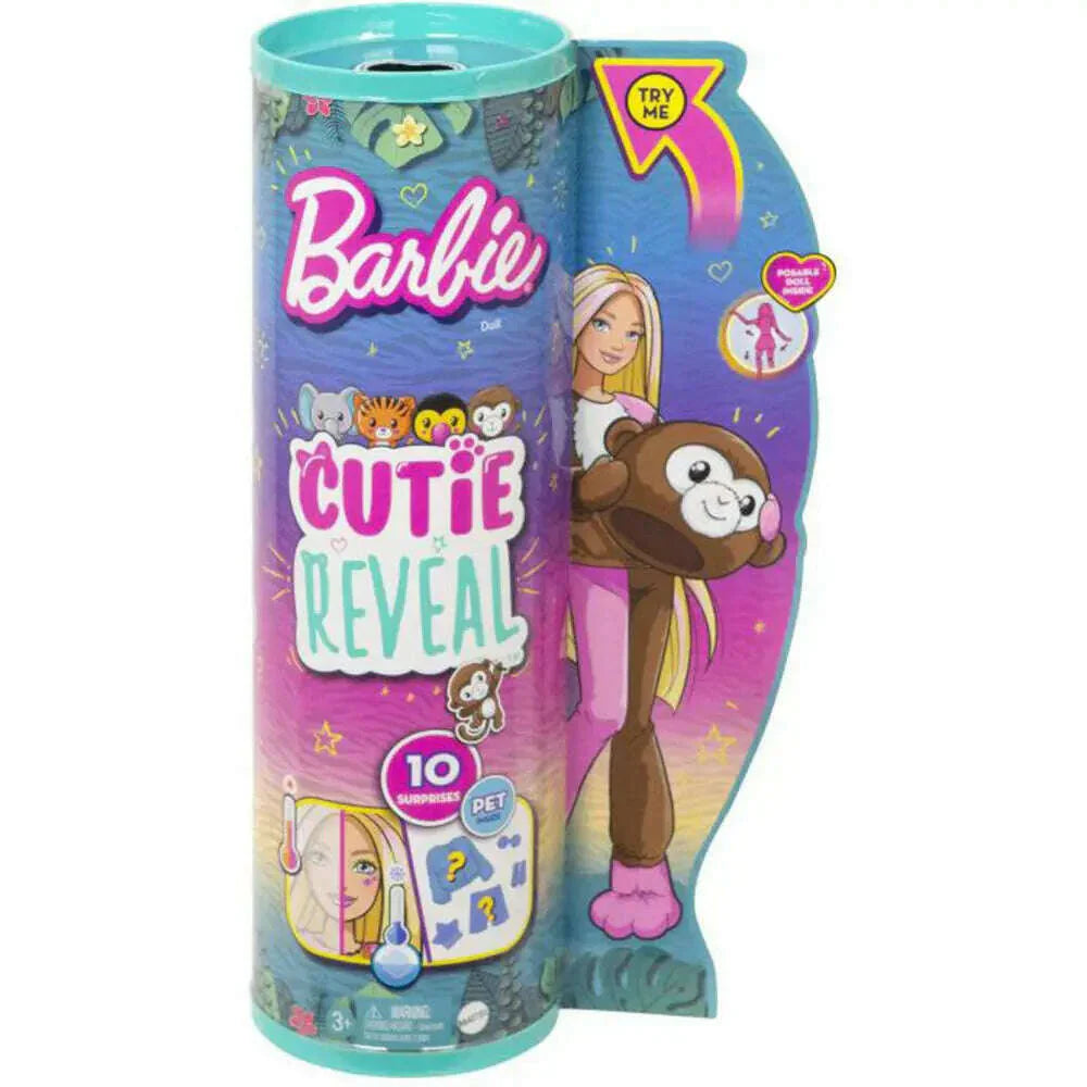 Cutie Reveal Jungle Friends Series,  Monkey - Medaid International