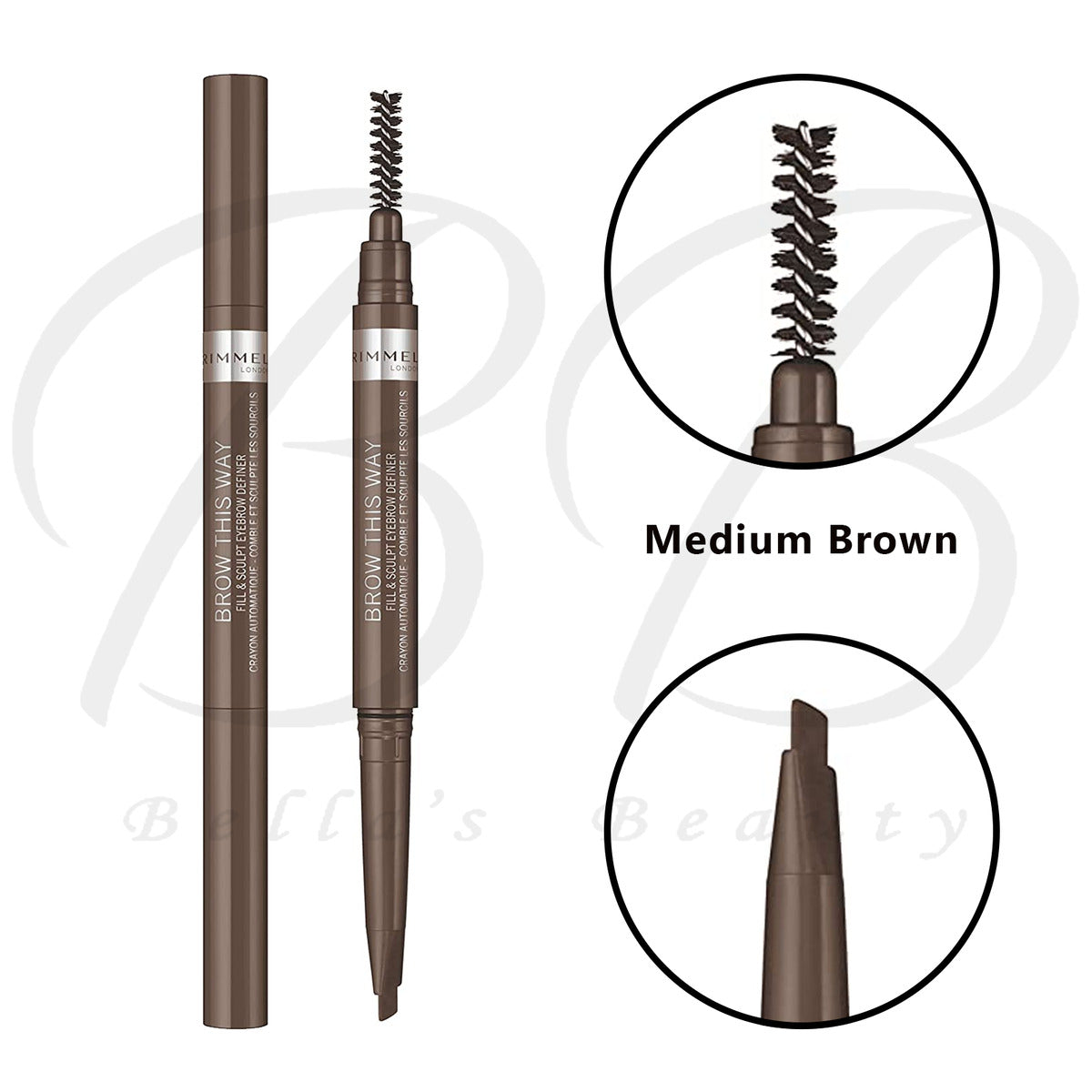 Rimmel brow this way fill & sculpt eyebrow definer - Medaid International