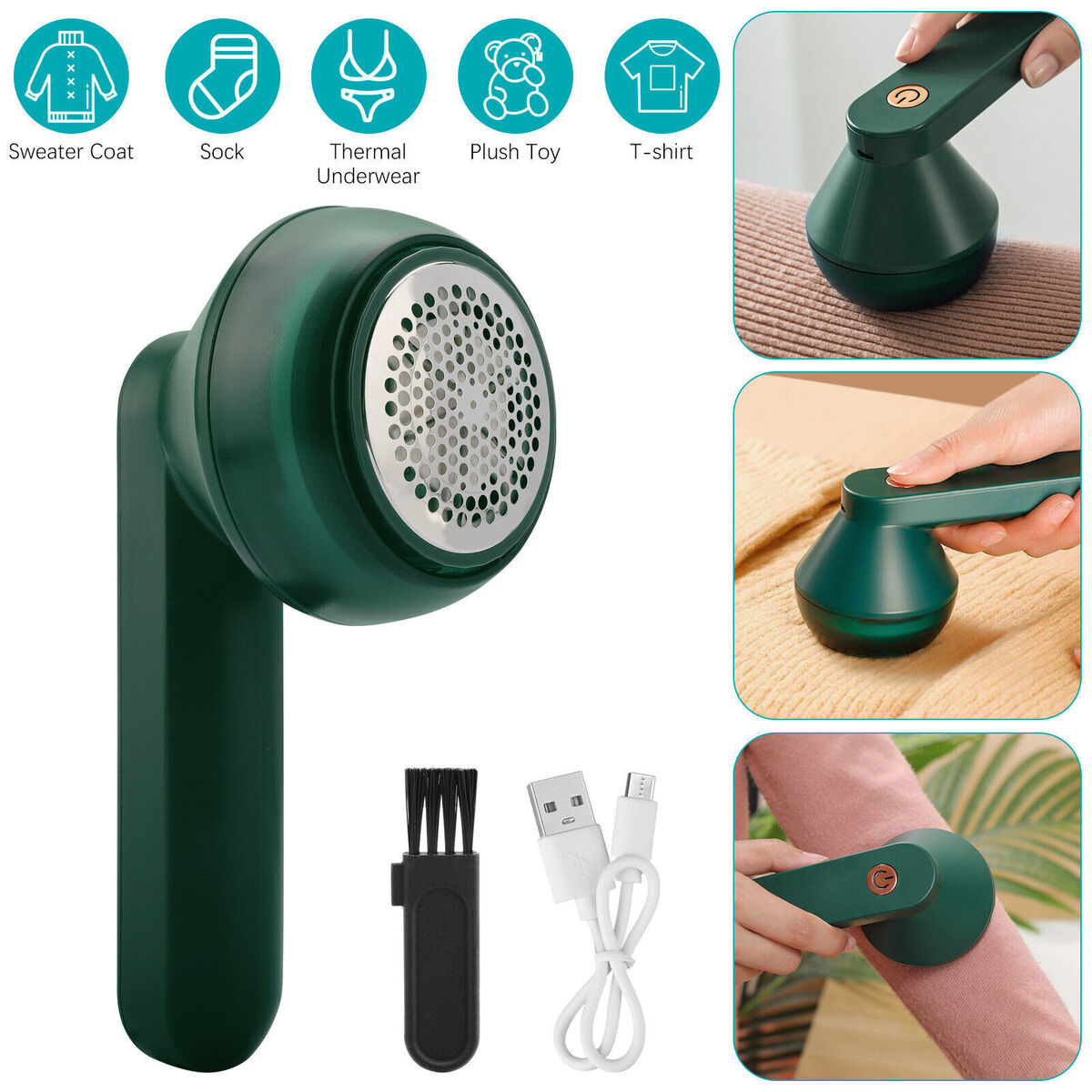 Electric Lint Remover منزوع الوبر الكهربائي
