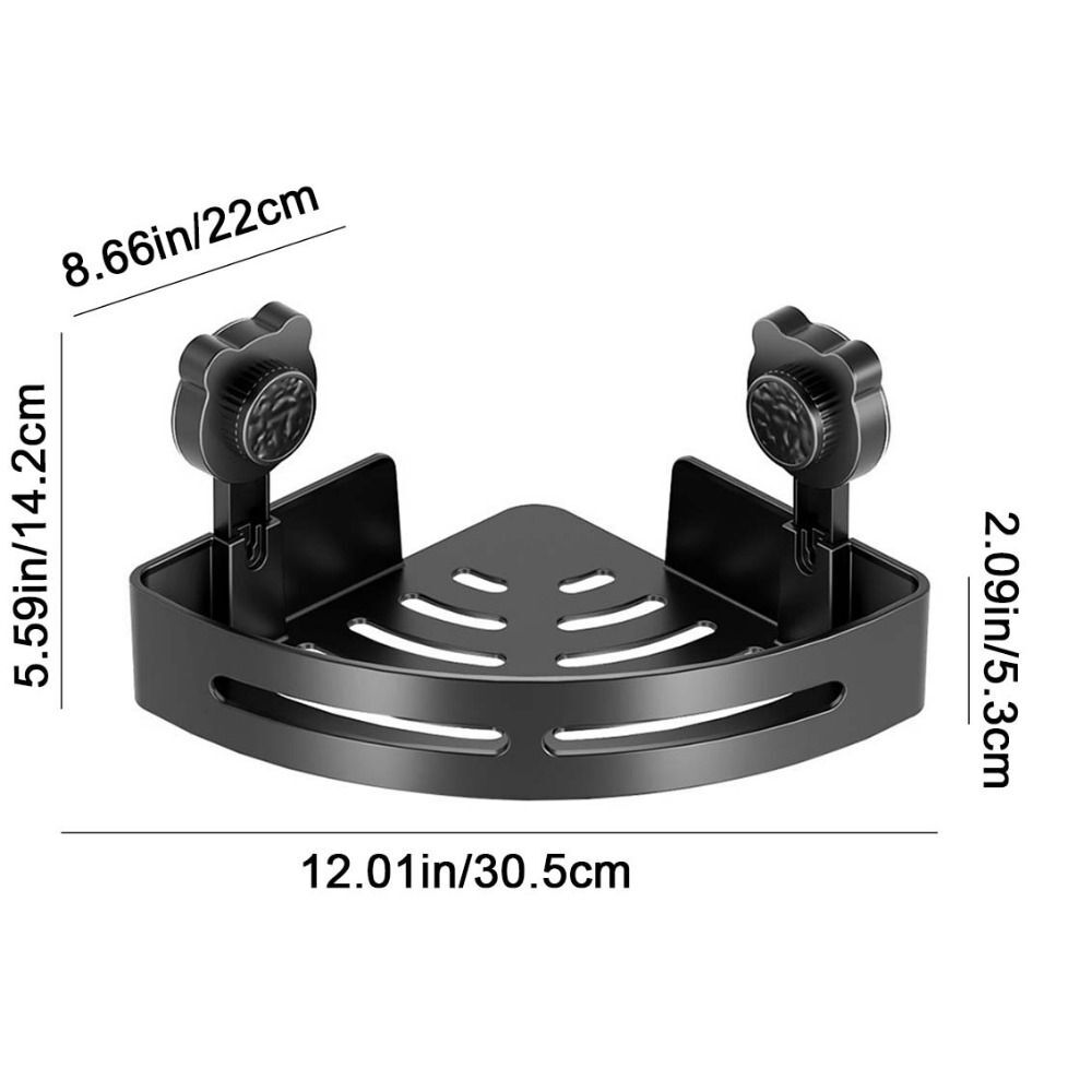 Suction Triangle Storage Rack