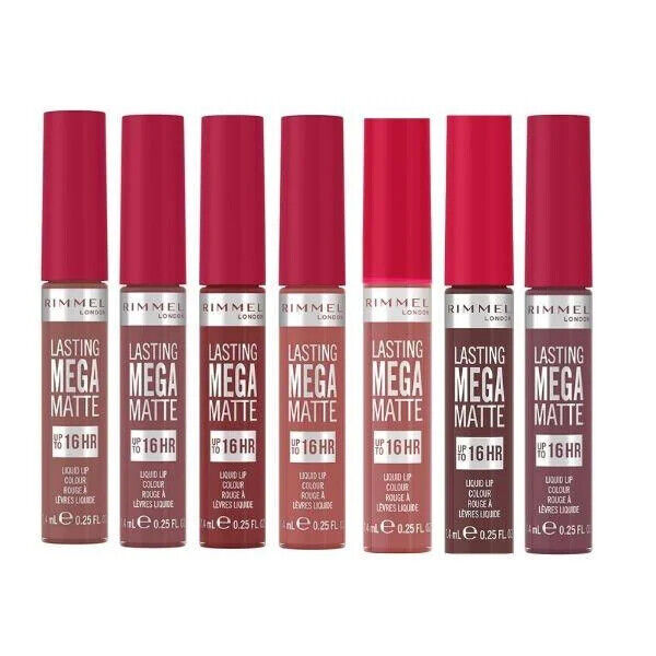 Rimmel lasting mega matte liquid lipstick - Medaid International