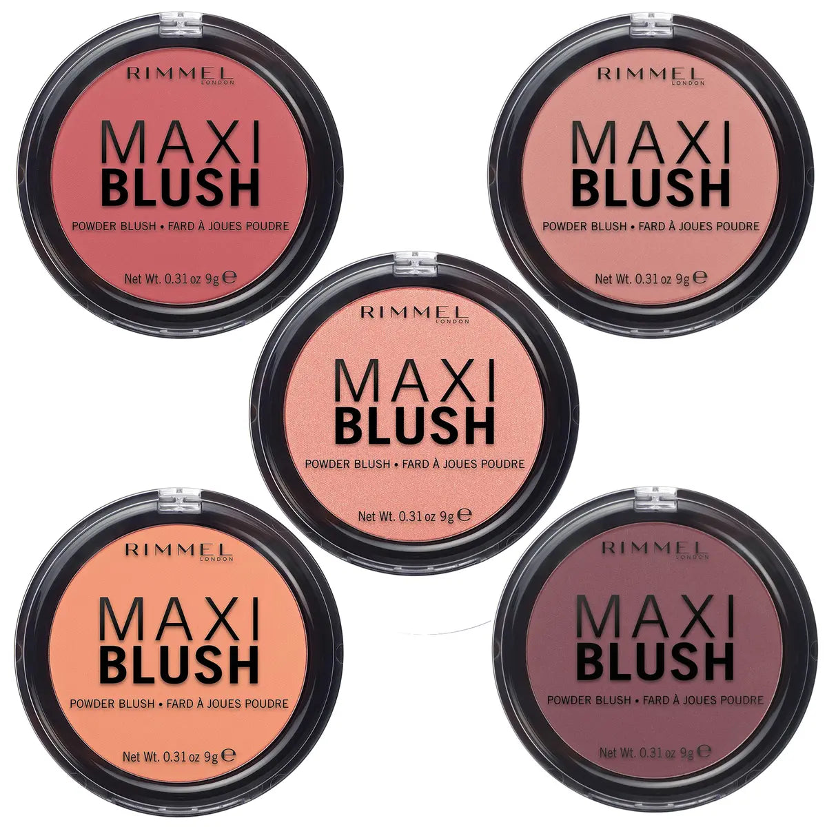 Rimmel maxi powder blush - Medaid International