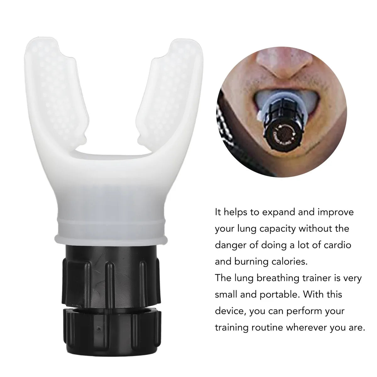LungFlexer™ | Breathe Strengthener