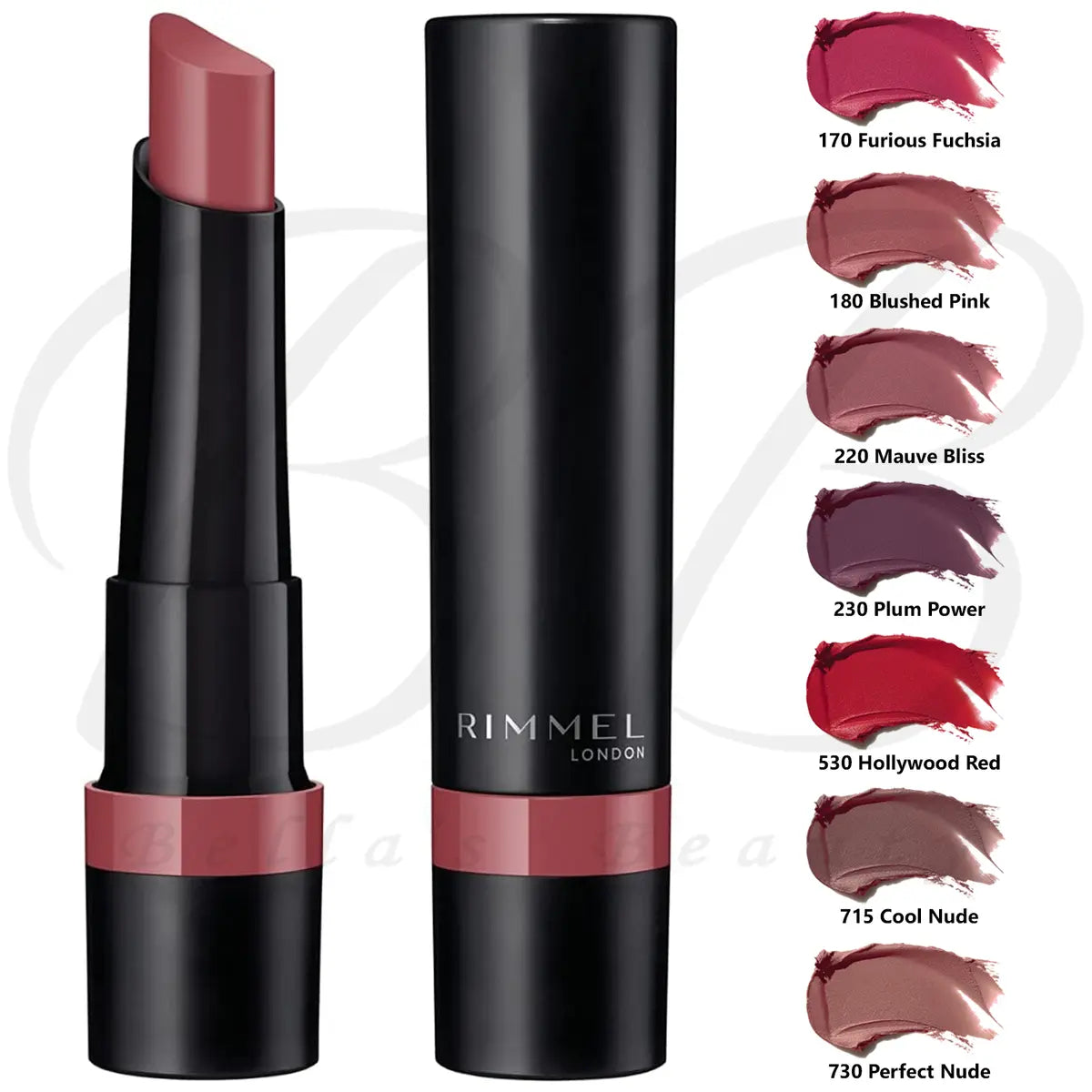 Rimmel lasting finish matte lipstick - Medaid International