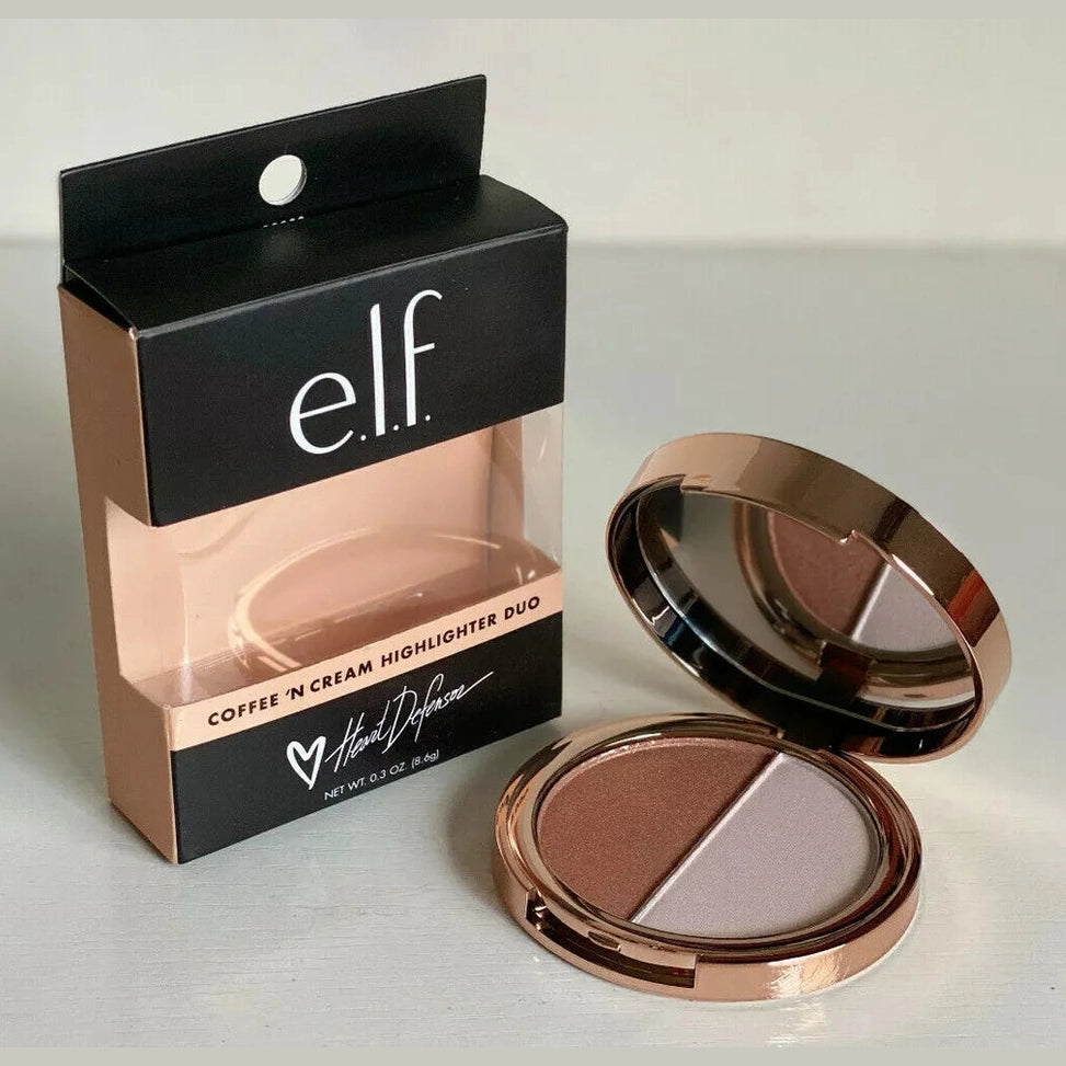 Elf Coffee 'N Cream Highlighter Duo
