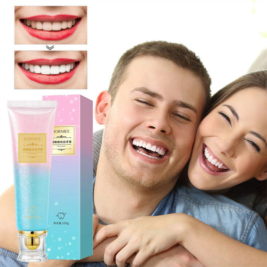 3D White Radiant Toothpaste معجون أسنان مبيض ثلاثي الأبعاد