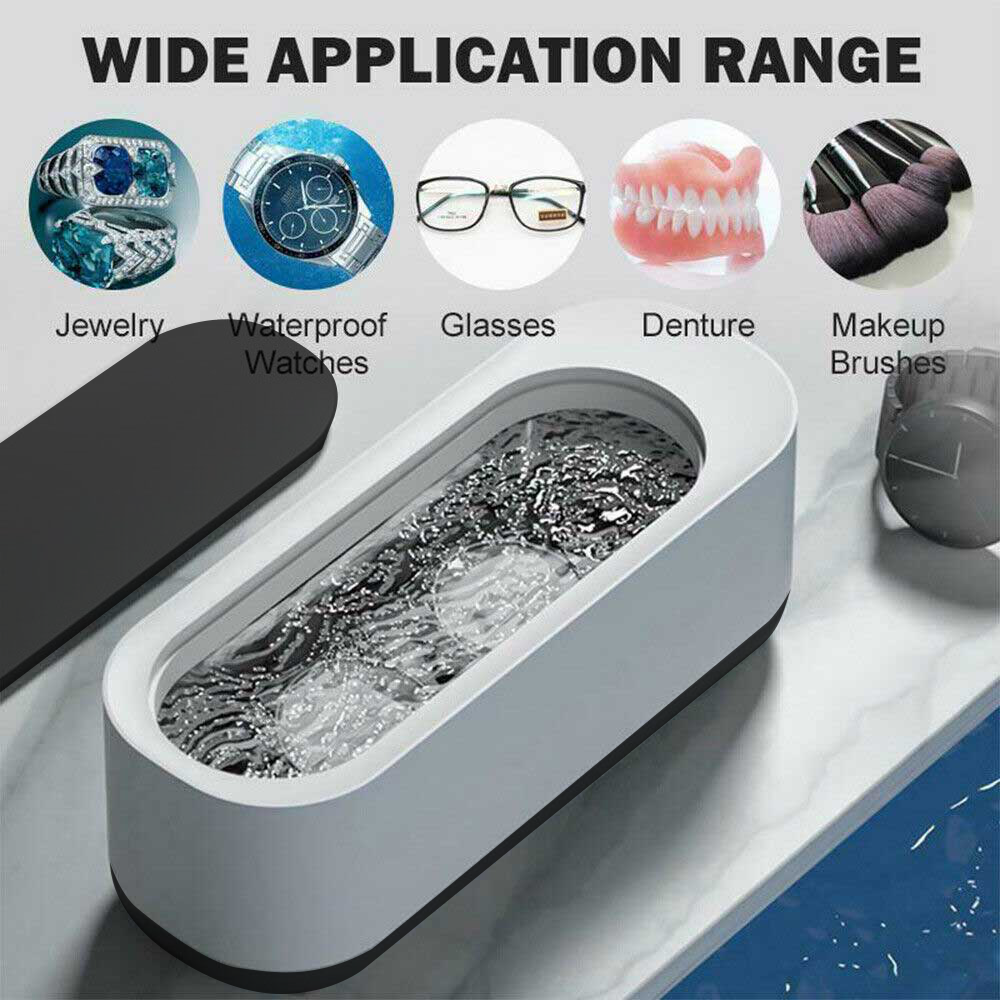 Ultrasonic Jewelry & Beauty Essentials Cleaner