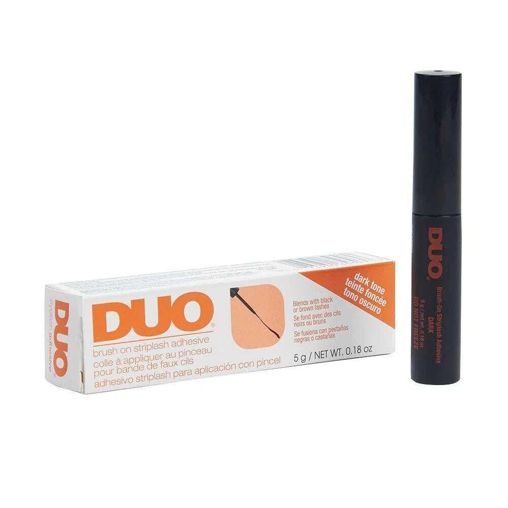 DUO Brush On - Striplash Adhesive, Dark Tone, 5g
