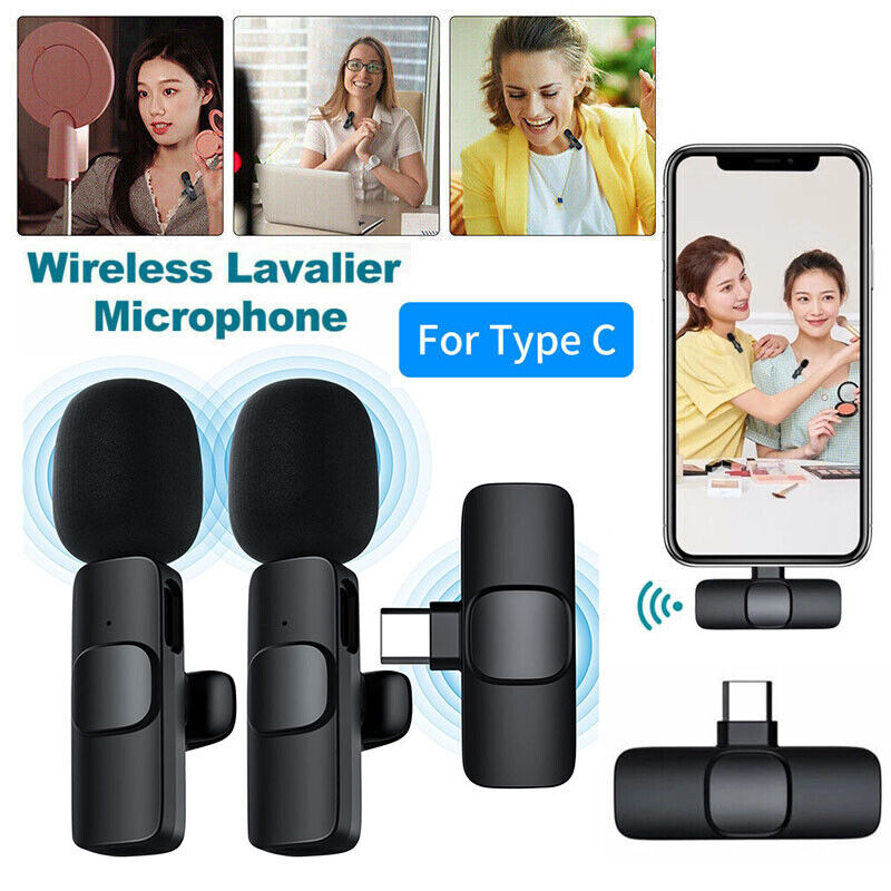 K9 Wireless Lavalier Microphone TYPE-C