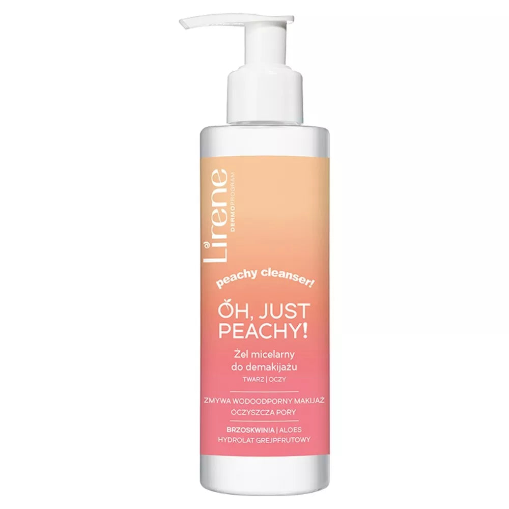 Oh Just Peachy Facila Gel - Medaid