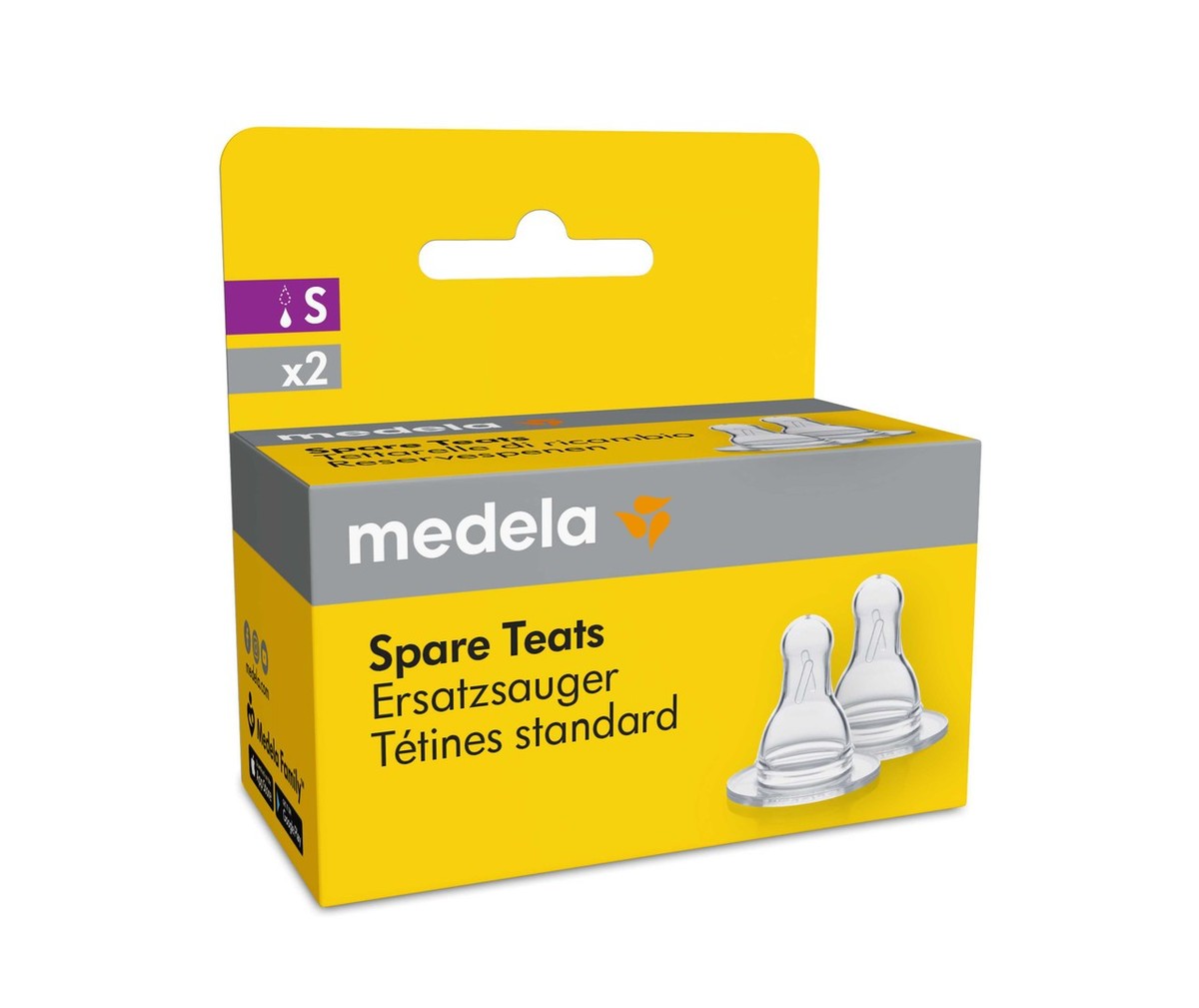 Medela - Spare Teat S