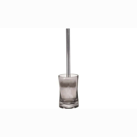 Fortune Clear Toilet Brush and Holder by Kleine Wolke