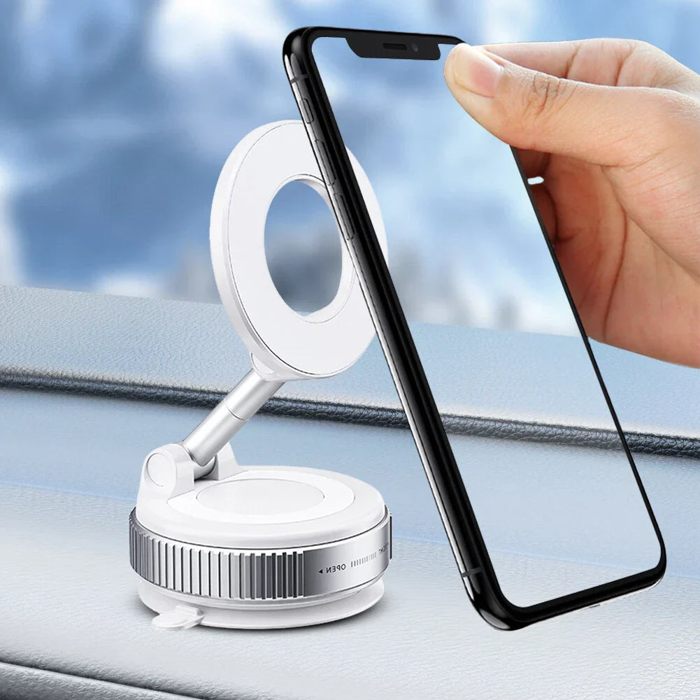 Magnetic foldable holder