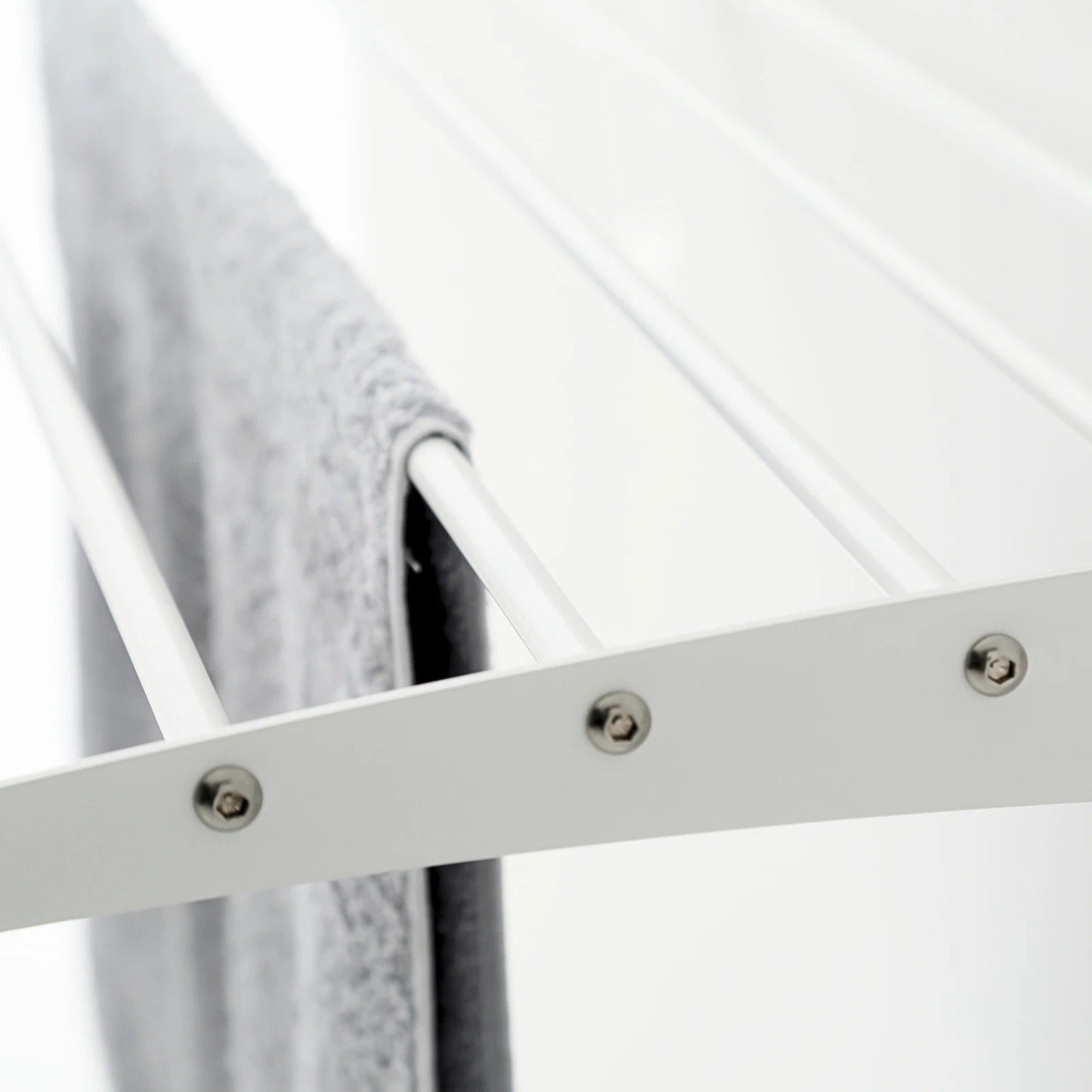 Retractable Wall Mounted Drying Rack