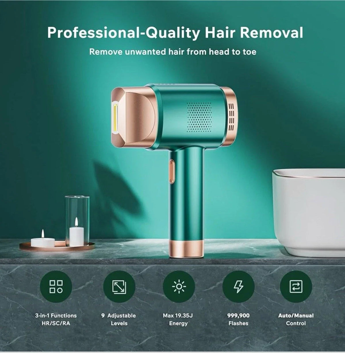 IPL Laser Hair Removal Device
