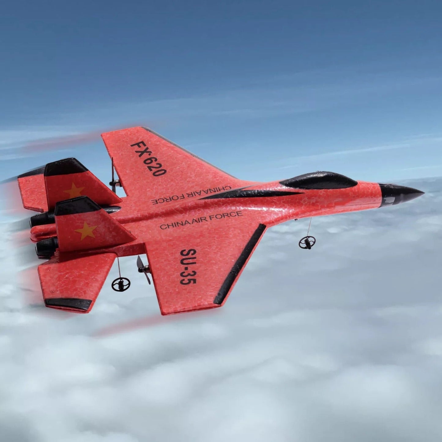 Remote Control Jet Plane