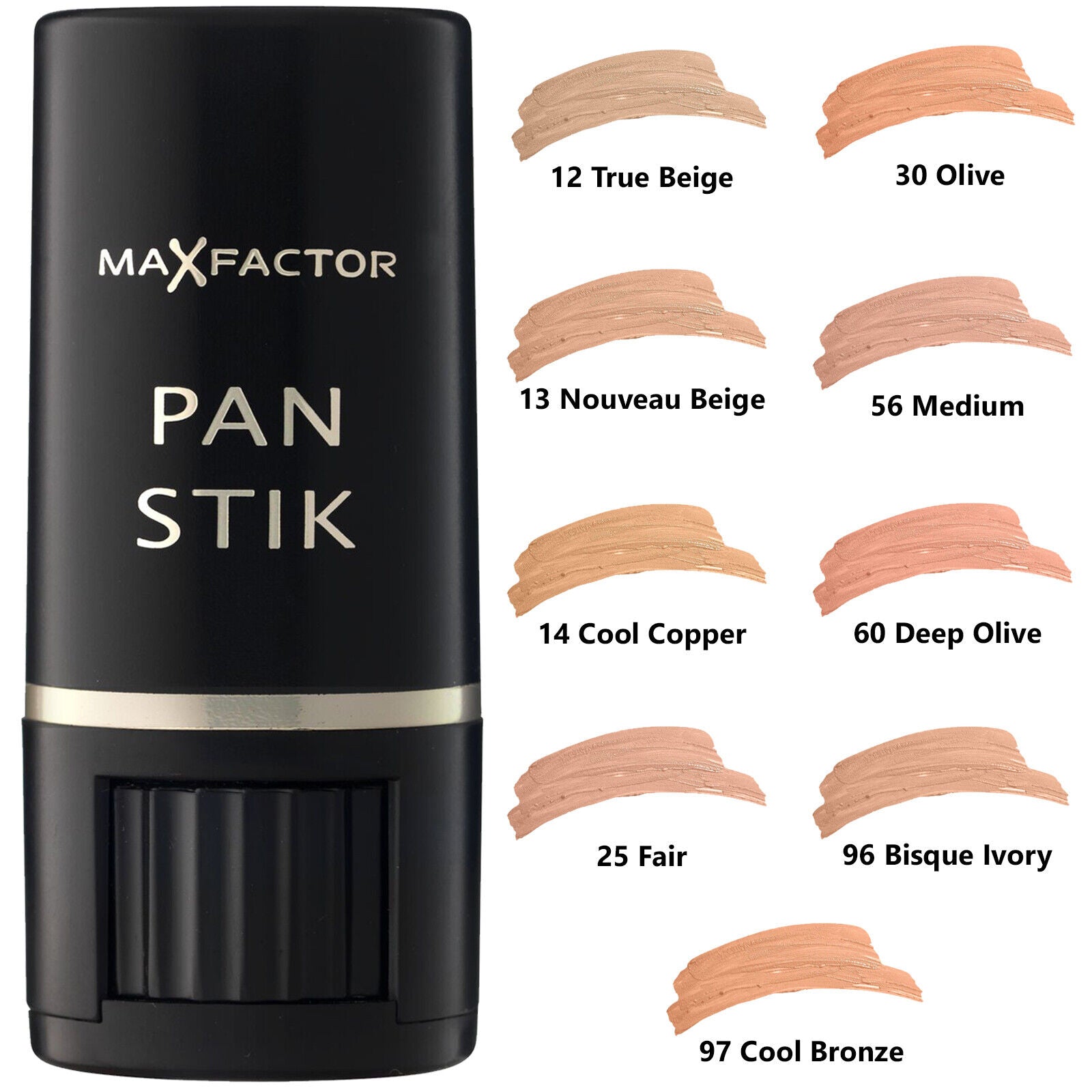 Max Factor pan stick foundation 9g - Medaid International