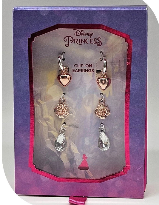 Disney Princess Girl's  3-Pair Clip-On Jewelry Set | Disney Princess in Lebanon