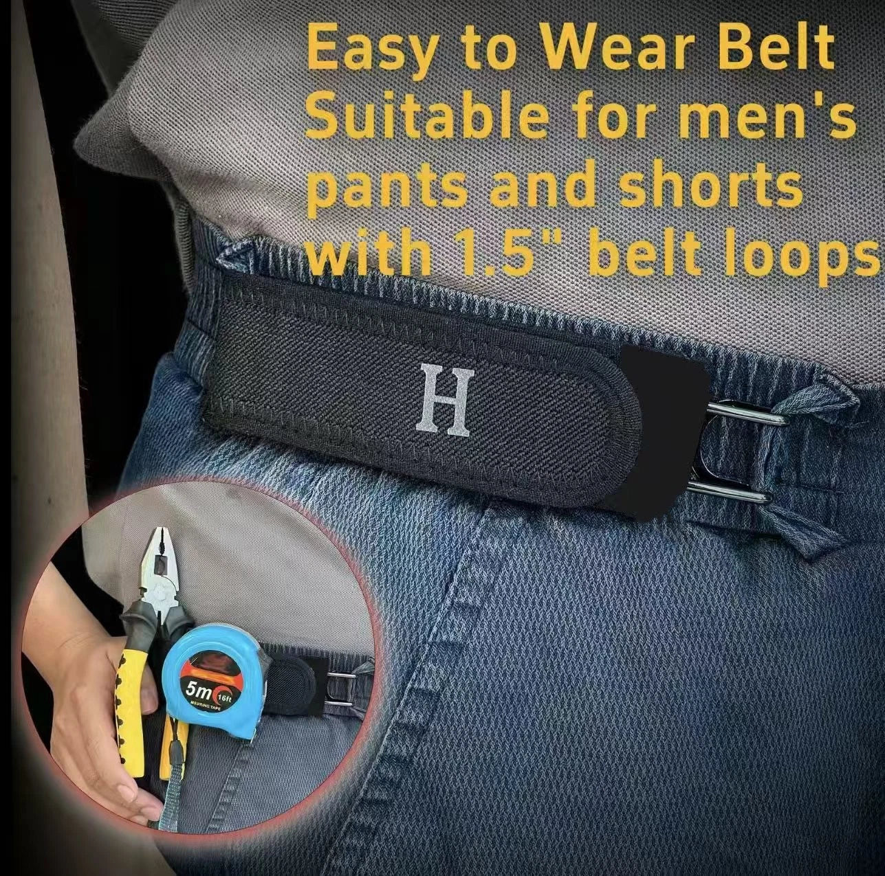 Buckleless Belt ( 2 pcs )