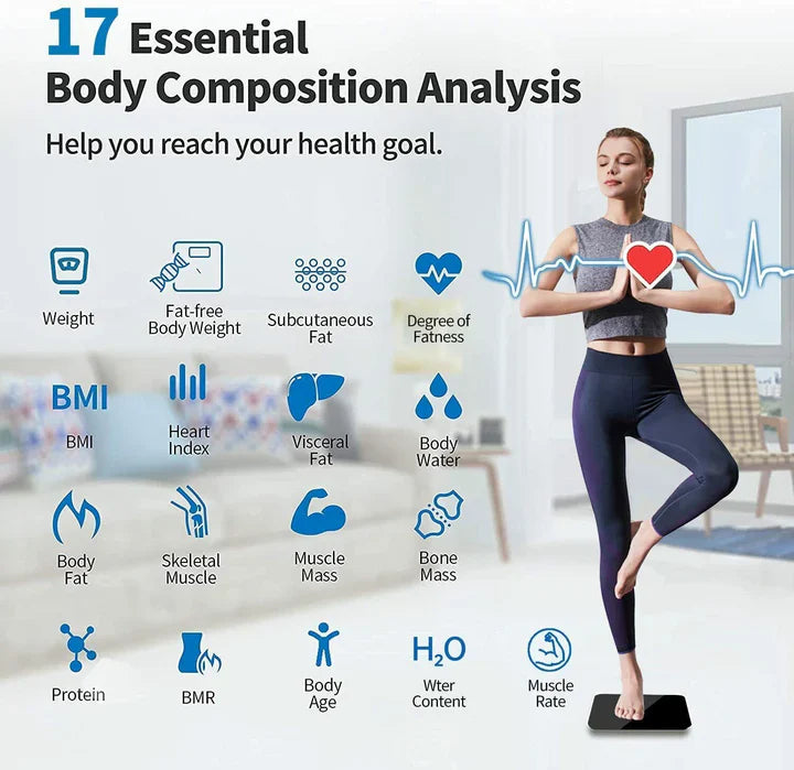 Sonifer Smart Digital Phone App Scale