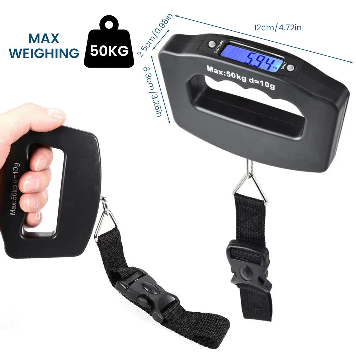 Luggage Scale - Medaid International