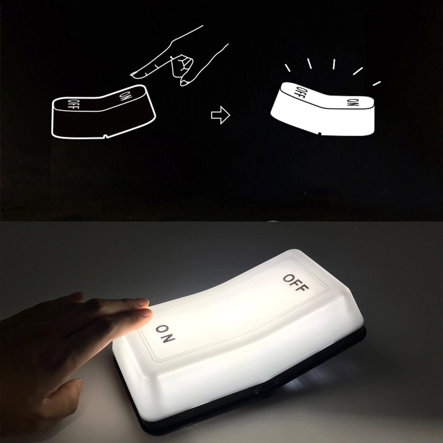 Gravity Switch Night Light