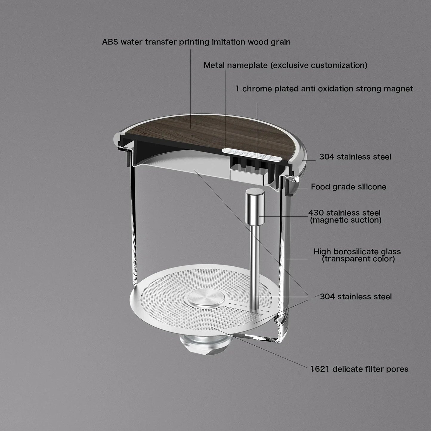 Glass Teapot with Infuser
