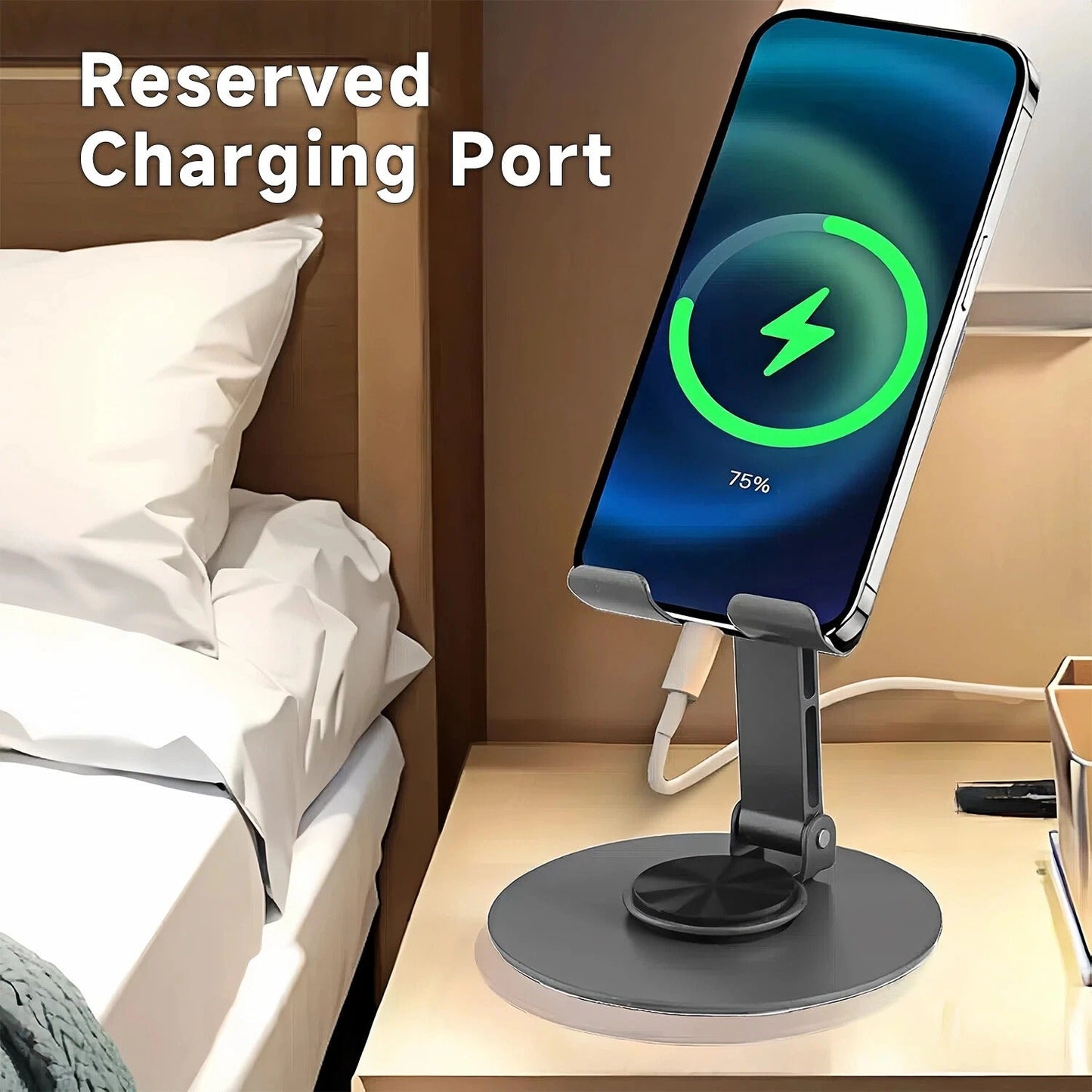 Rotating Mobile Stand | 720°
