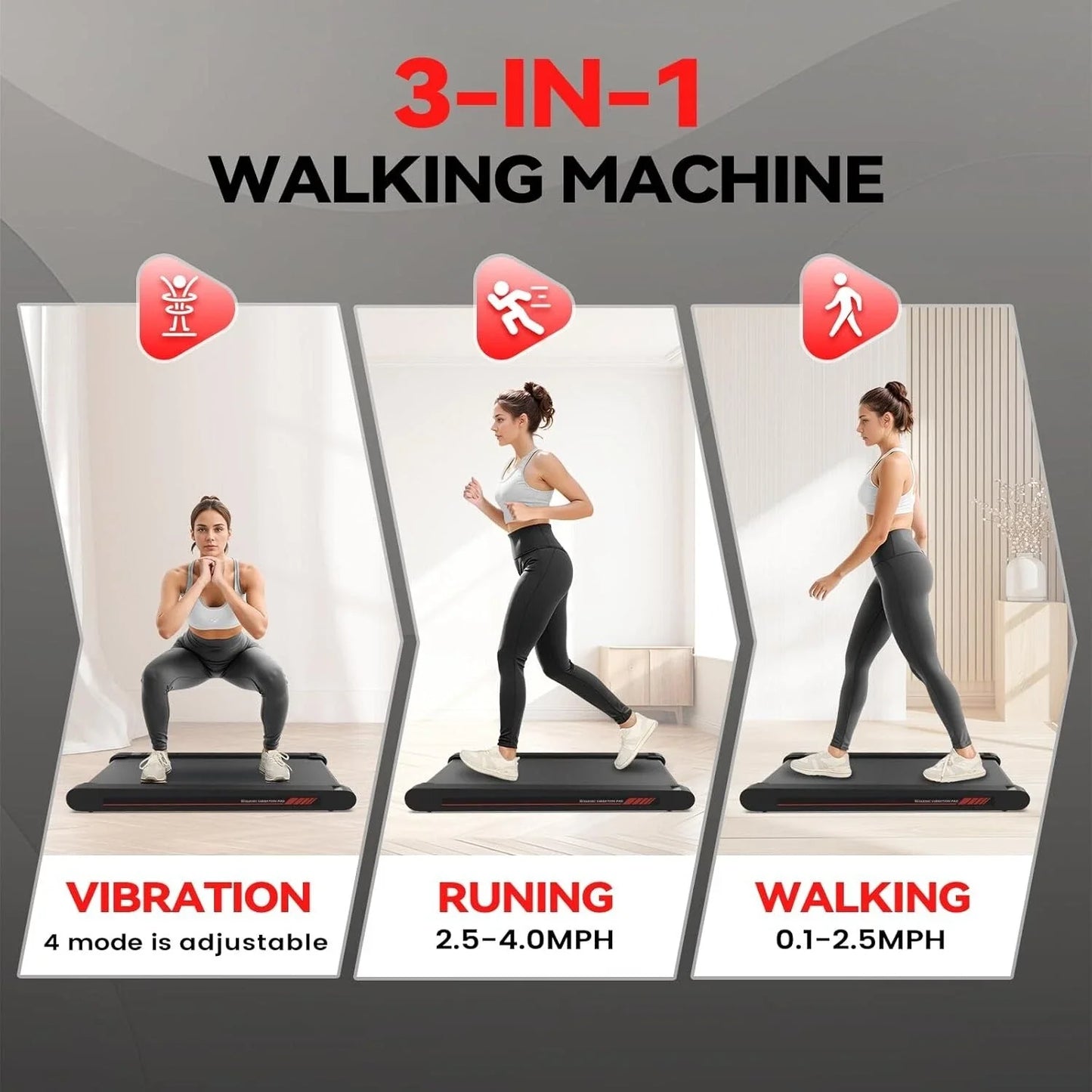 Vibration Walking Pad