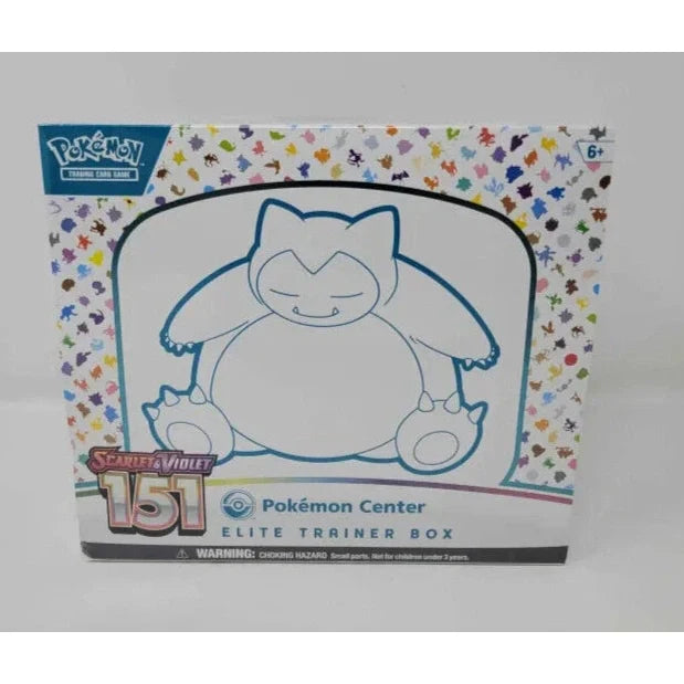 151 Pokémon Center ETB