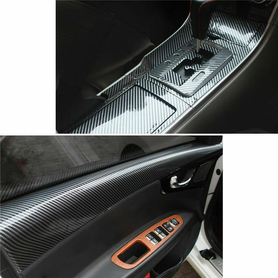 7D Carbon Fiber Vinyl Wrap, Self Adhesive Film, Waterproof Wrap Roll - Medaid International