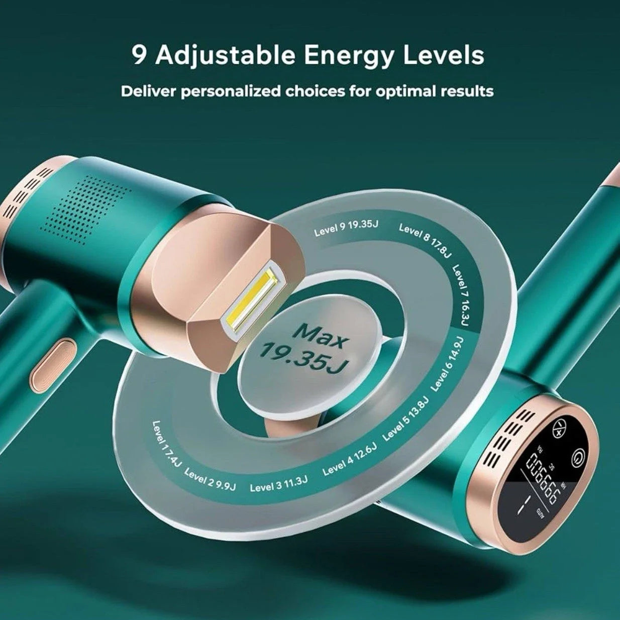 IPL Laser Hair Removal Device