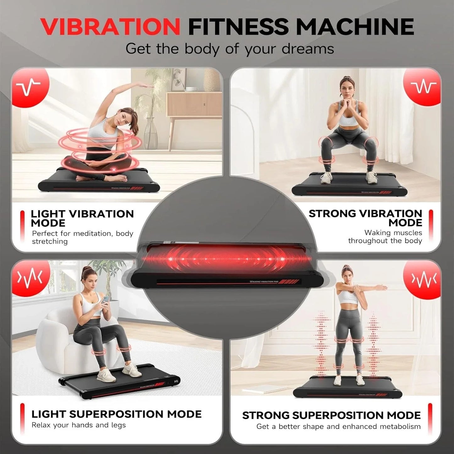 Vibration Walking Pad