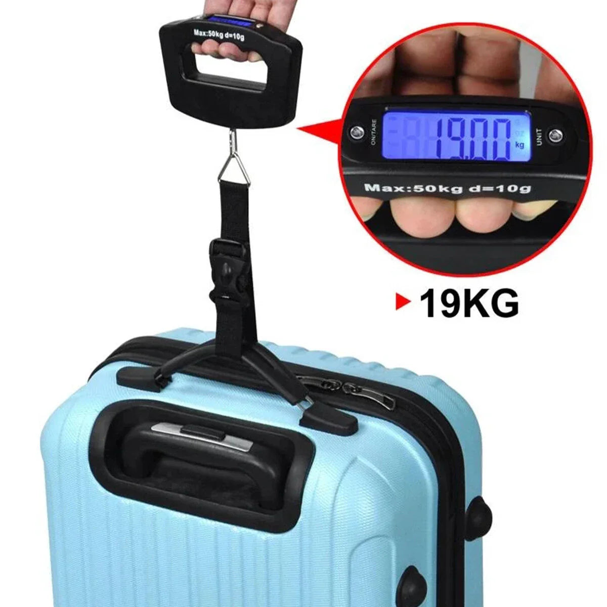 Luggage Scale - Medaid International