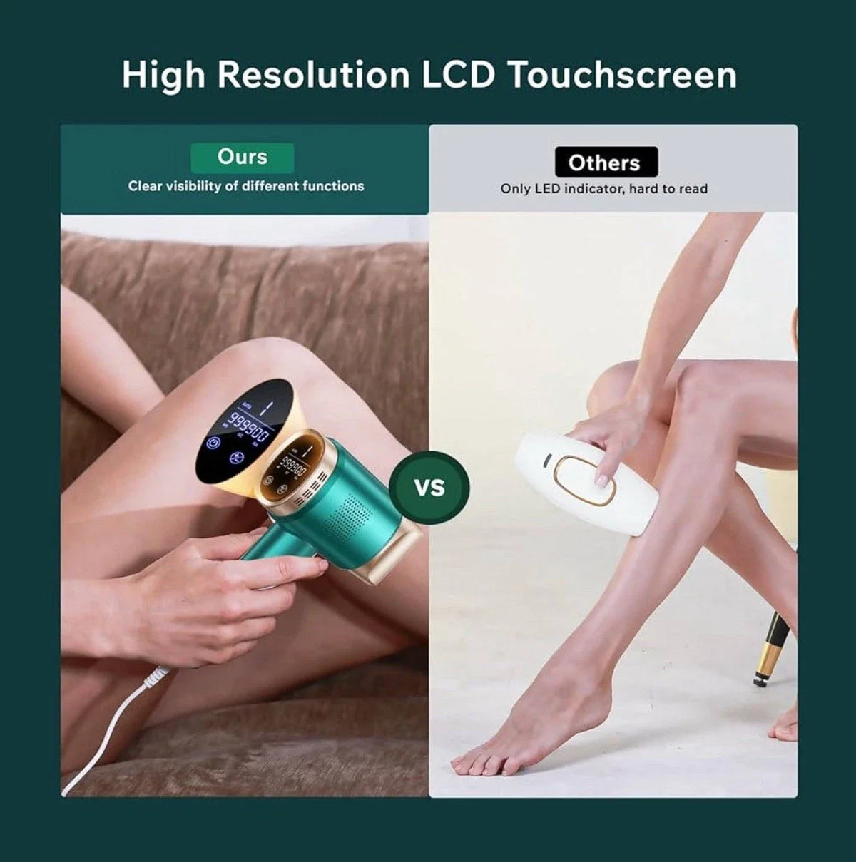 IPL Laser Hair Removal Device
