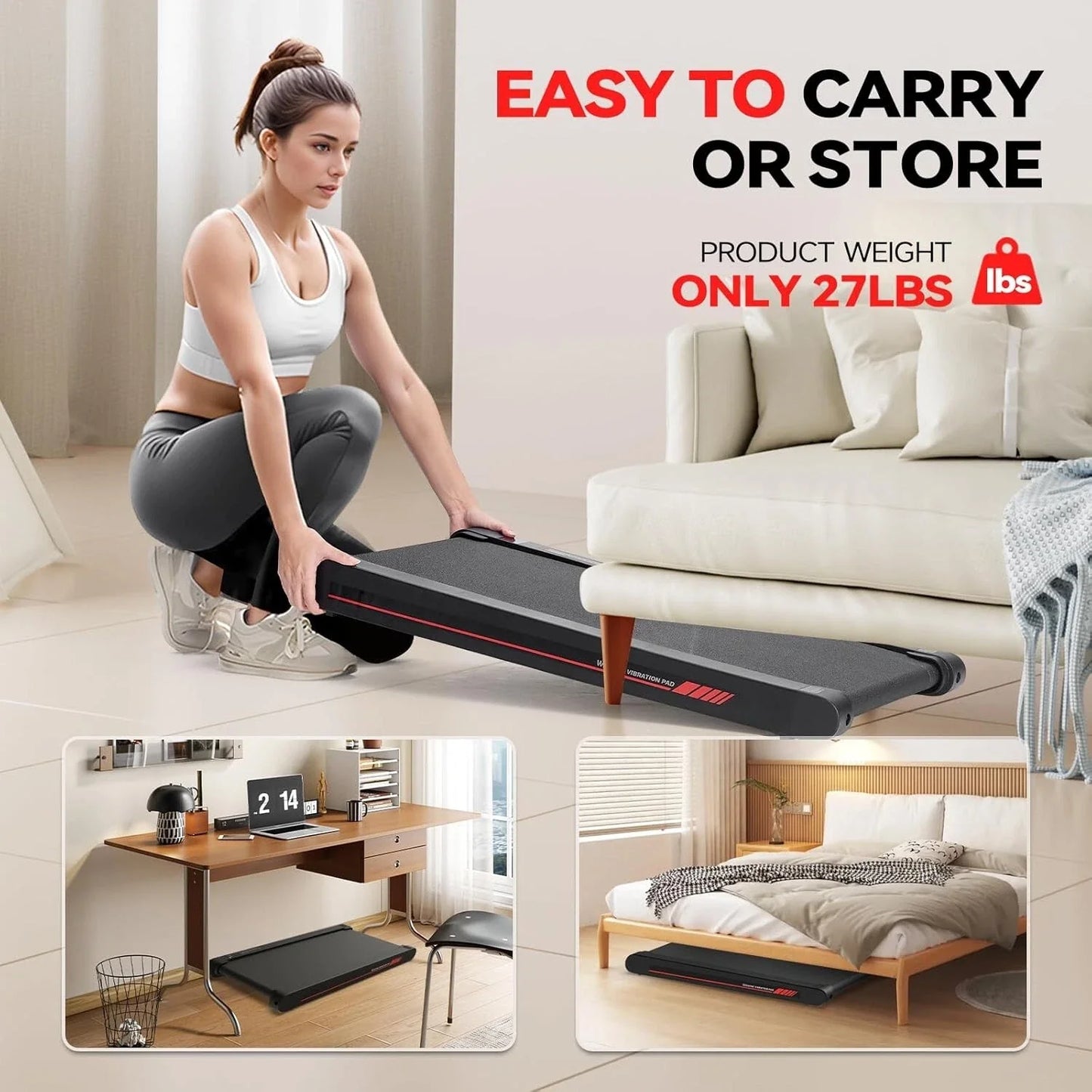 Vibration Walking Pad
