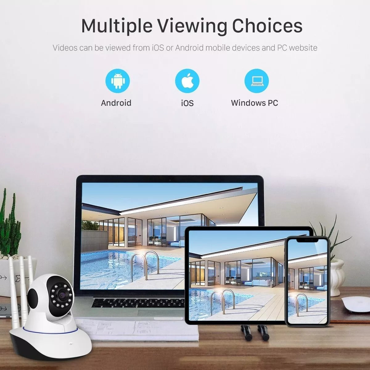 3MP Wireless Security Camera