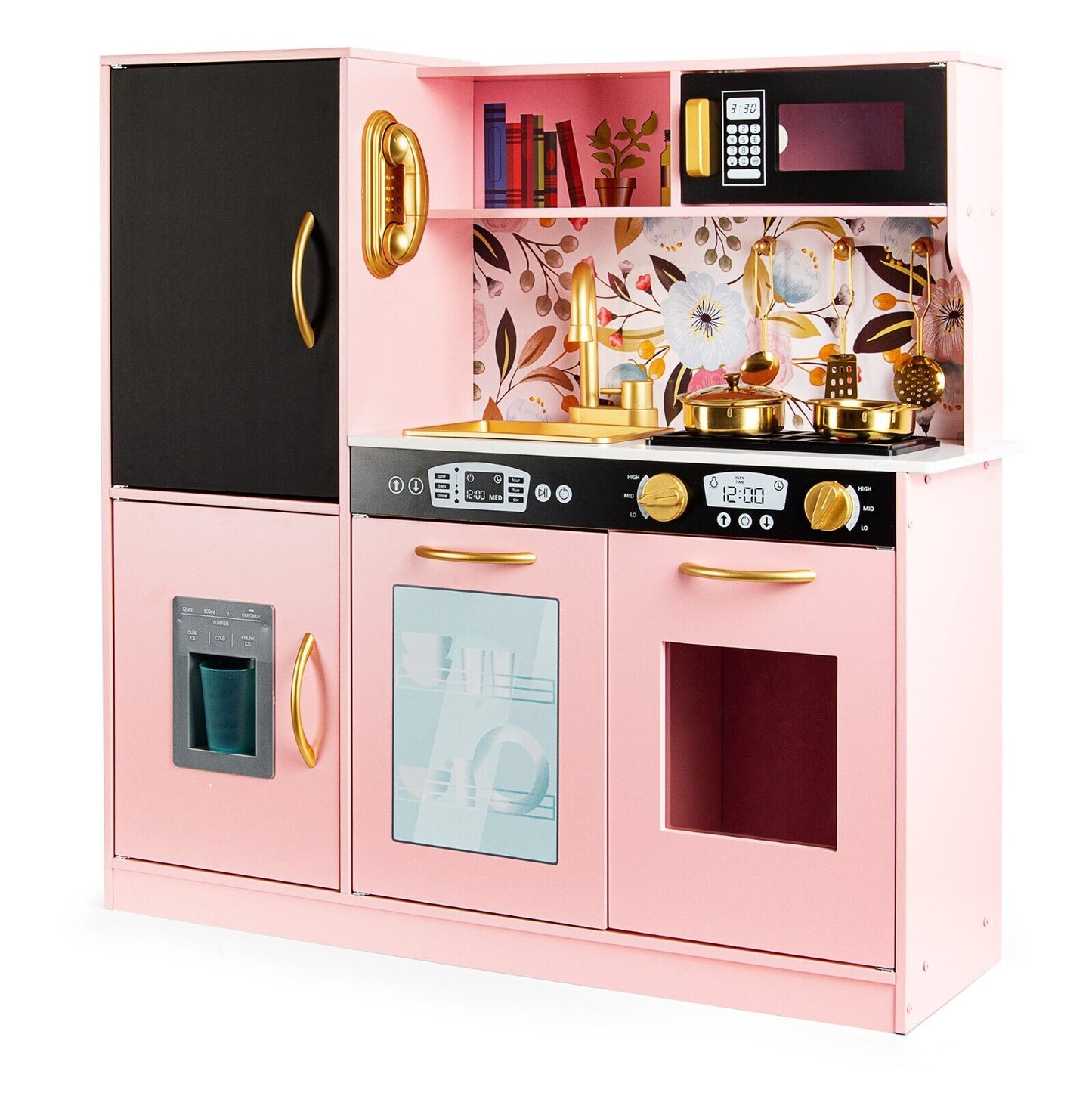 Wooden Play Kitchen for Kids Lebanon